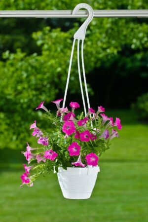Hanging Basket Flower Garden Plant Planter Pots Pot Wall Bucket