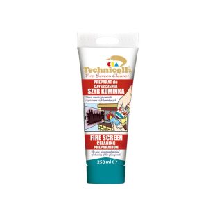 Fire Screen Cleaner Paste  Non Scratch Solution for Thermal Dirt & Burns 250 ml