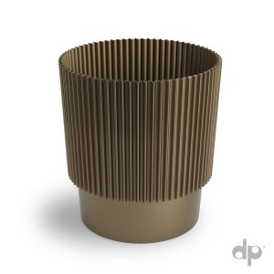 Plant Flower Pot Elsa Plastic Pot Planter 7 Colours Modern Shape