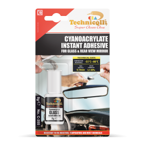 Clear Adhesive Glue For Glass & Rear View Mirror 8G High Quality  Brand New
